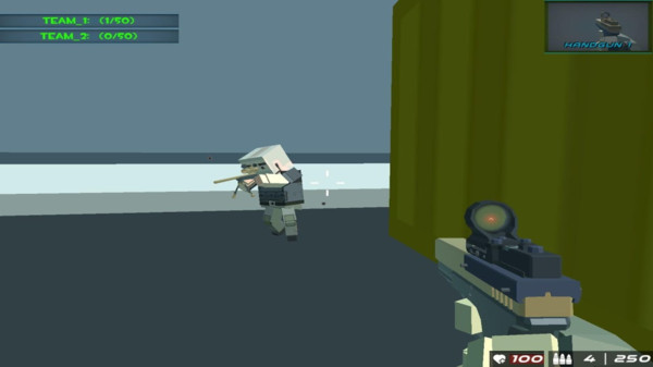 方塊特警吃雞2