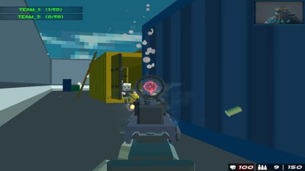 方塊特警吃雞3