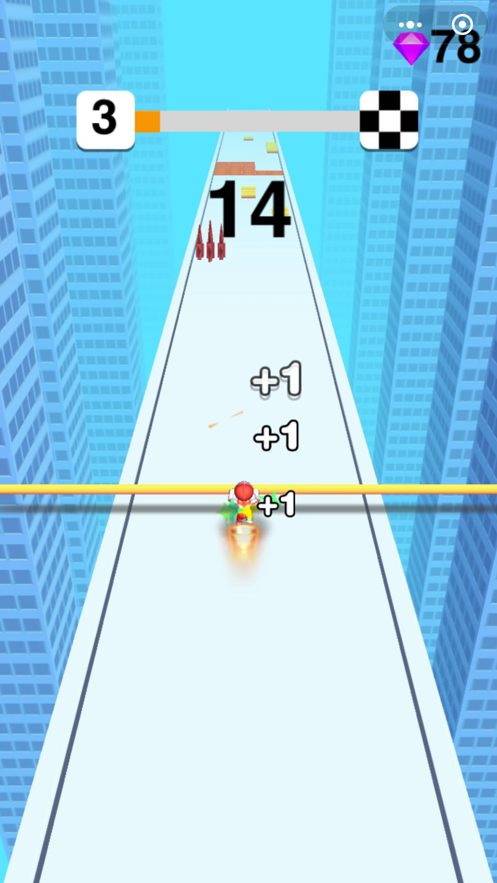 長桿沖刺1