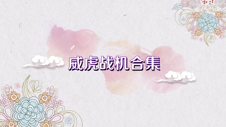 威虎战机合集