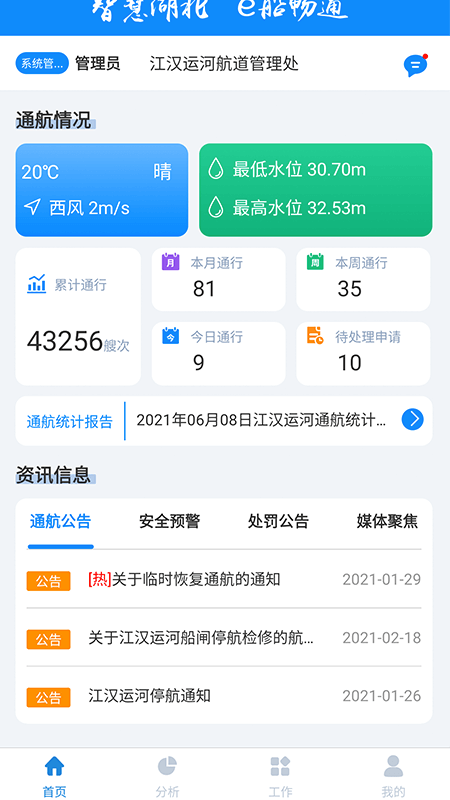 e船暢·管理v2.1.031