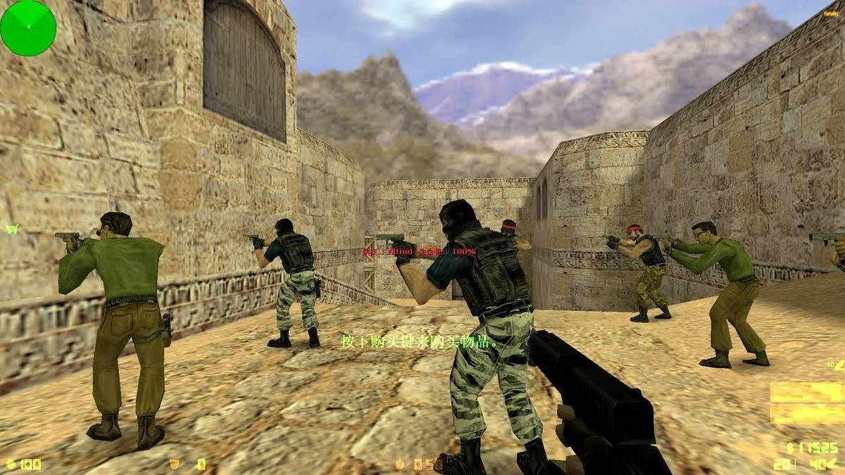 cs1.6中文版1