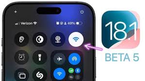 iOSiPadOS 18.1开发者预览版Beta 5发布，苹果牌AI为何需4GB存储