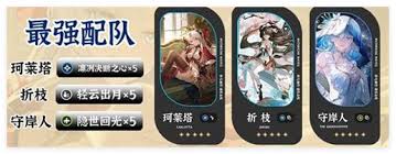 鸣潮2.0最强阵容怎么搭配