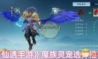 仙遇手游妖族怎样挑选灵宠