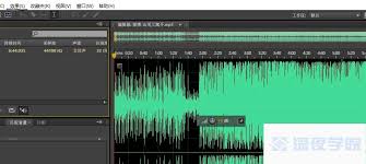 Adobe Audition cs6如何动态调整音频振幅