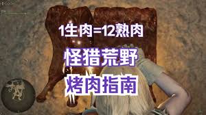 怪物猎人荒野如何烤制全熟肉技巧