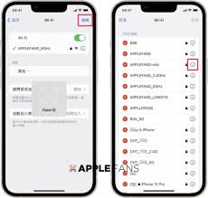 苹果手机如何分享WiFi密码