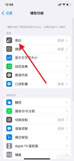 iPhone便捷访问已结束旁白声音在哪开启