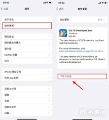 ios下载文件如何安装