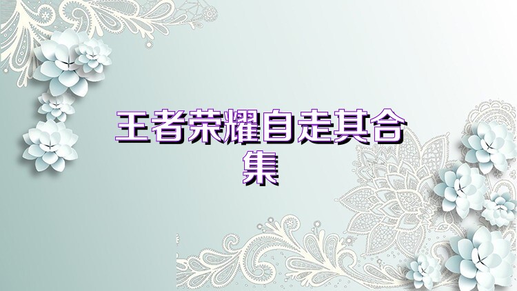 王者荣耀自走棋合集
