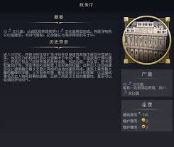 文明7政务厅怎么玩