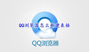QQ浏览器如何编辑表格