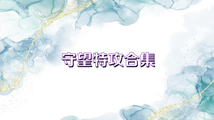 守望特攻合集