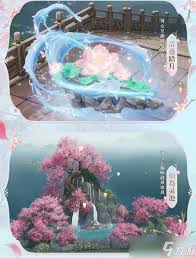 剑网3仙剑一联动有哪些家具与肩饰