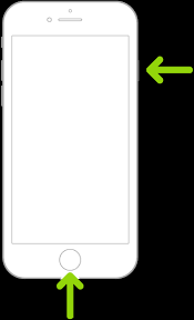 如何在iphone8上截屏