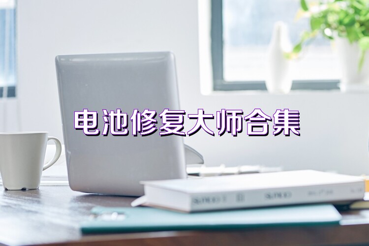 电池修复大师合集