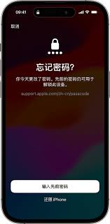 iPhone忘记密码如何解锁