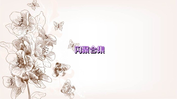 闪聚合集
