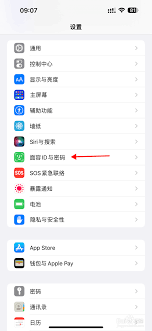苹果如何设置四位数密码