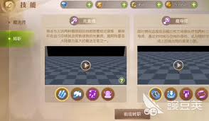 龙之谷世界中魔导师的技能有哪些