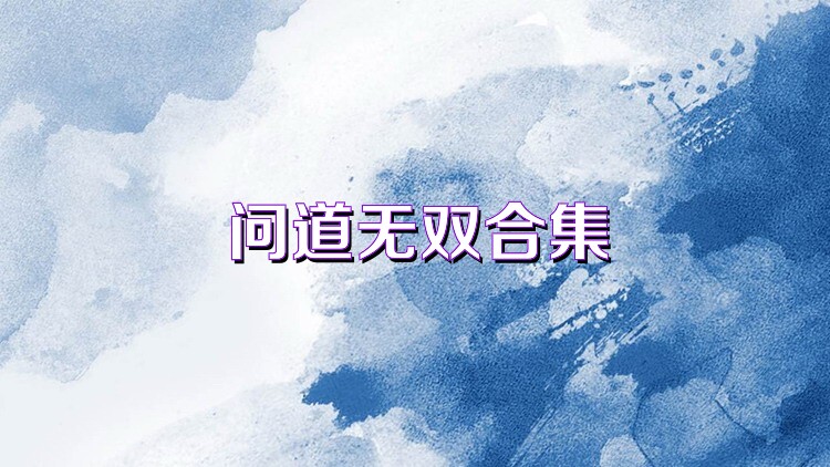 问道无双合集