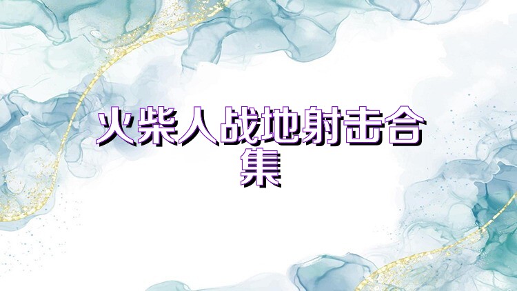 火柴人战地射击合集