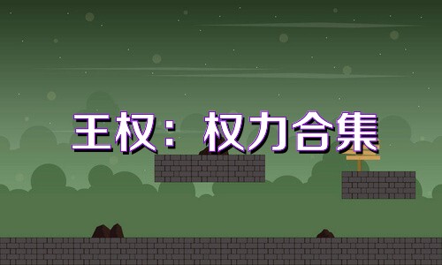 王权：权力合集
