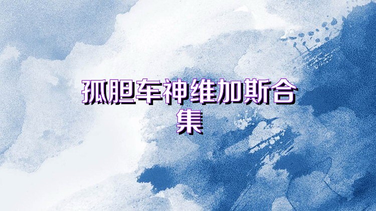 孤胆车神维加斯合集