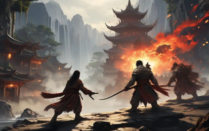 横版武侠格斗类手游大全