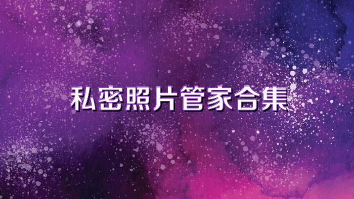 私密照片管家合集