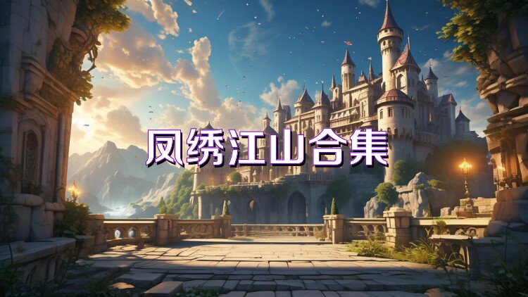 凤绣江山合集