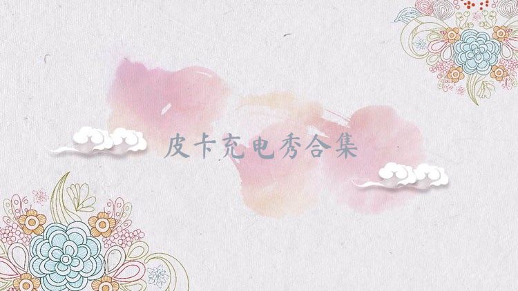 皮卡充电秀合集