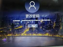 Windows系统密码无法修改怎么办