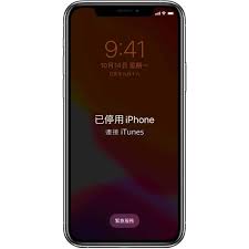 iphone已停用如何解决