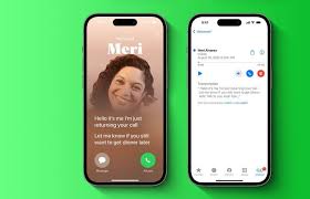 iPhone15如何开启实时语音留言