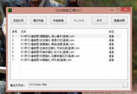 爱奇艺U盘视频如何转换格式