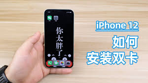 苹果手机双卡设置方法