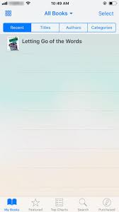 图书应用程序iPhone上无法运行