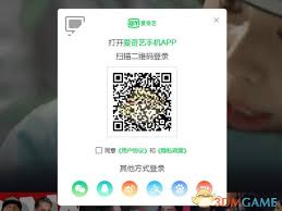 爱奇艺扫码教程