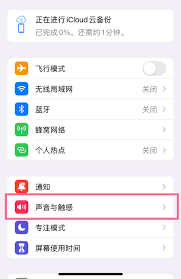 iPhone16pro如何取消按键震动