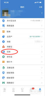 iphone如何使用花呗付款