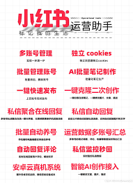 小红书运营推广方法大全