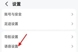 导航声音如何换人