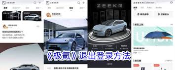 极氪app如何退出登录账号