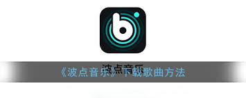 波点音乐如何下载到本地