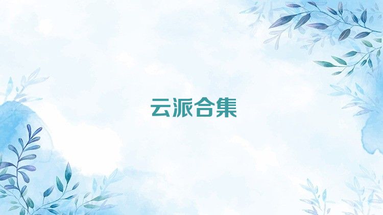 云派合集