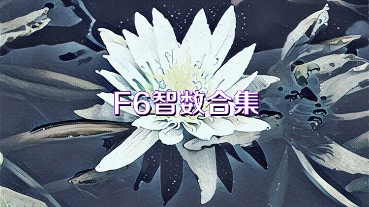 F6智数合集
