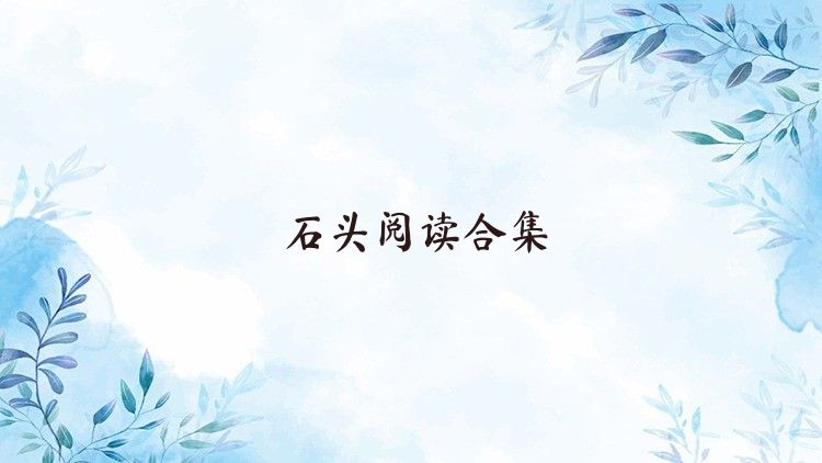 石头阅读合集