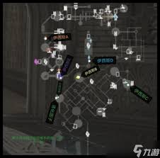 潜行者2罗斯托克地图怎么展示